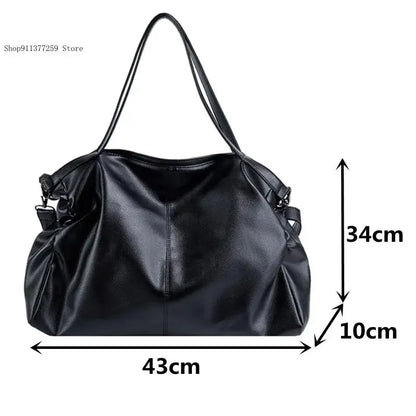 Soft Shopper Shoulder Bag