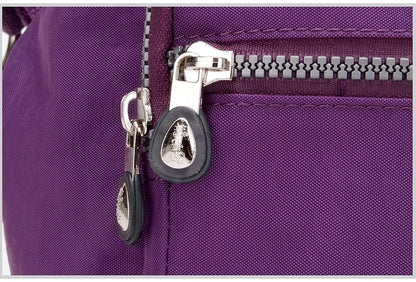 Waterproof Nylon Top-Handle Bag