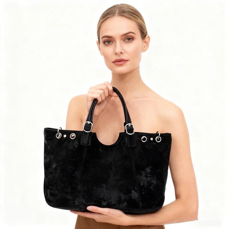 Slouchy Dumpling Shoulder Bag