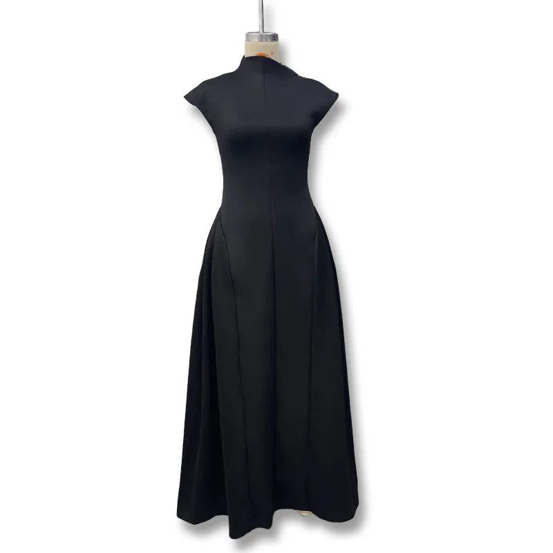 Sleeveless A-Line Evening Dress