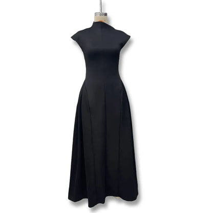 Sleeveless A-Line Evening Dress