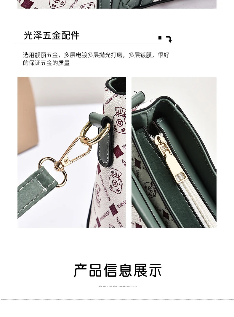 Tassel Crossbody Shoulder Bag