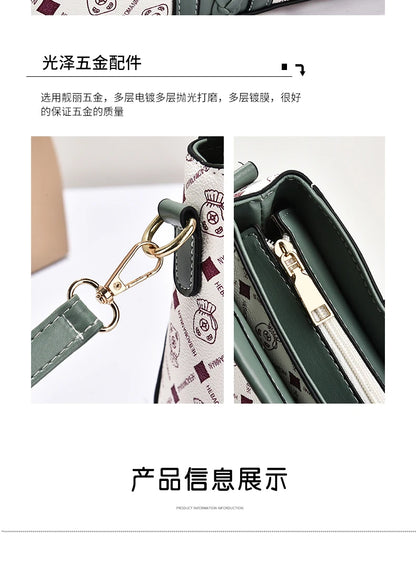 Tassel Crossbody Shoulder Bag