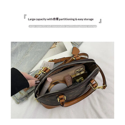 Two-Size Elegant Shoulder Bag