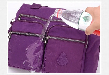 Waterproof Nylon Top-Handle Bag