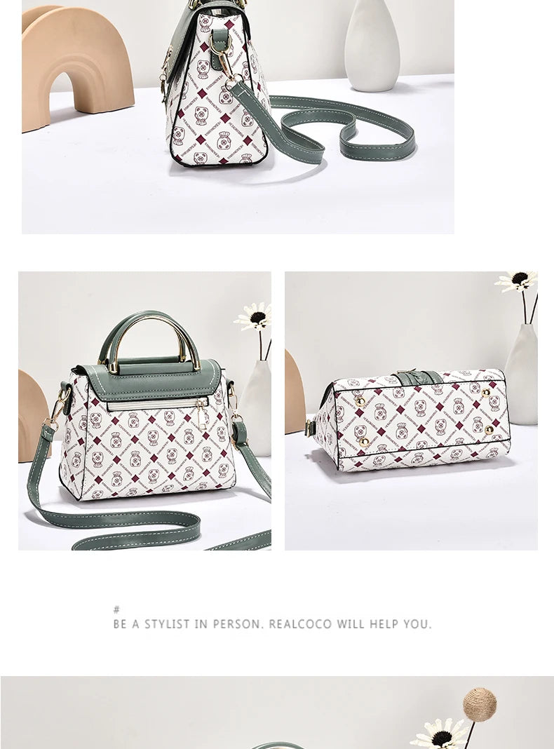 Tassel Crossbody Shoulder Bag