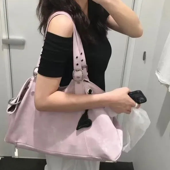 Slouchy Dumpling Shoulder Bag