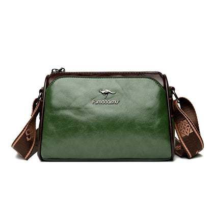 Retro Pillow Crossbody Bag