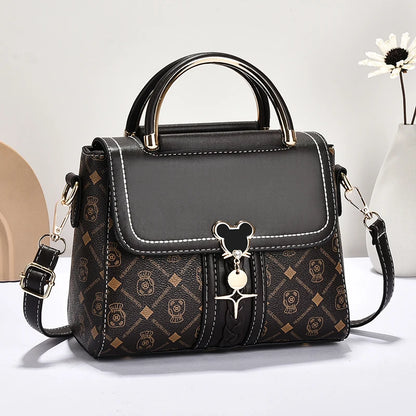 Tassel Crossbody Shoulder Bag