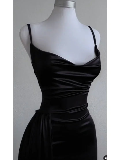 Backless Slash Neck Evening Dress