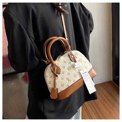 Two-Size Elegant Shoulder Bag