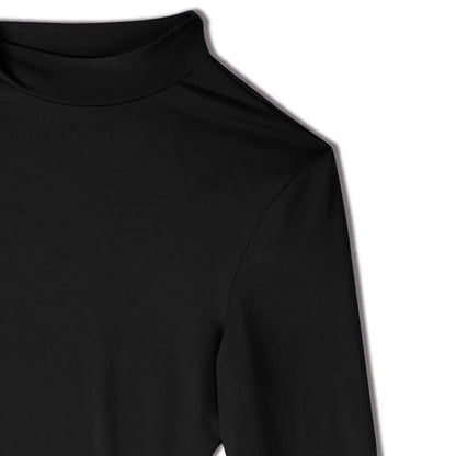 Drawstring Long Sleeve Bodycon Dress