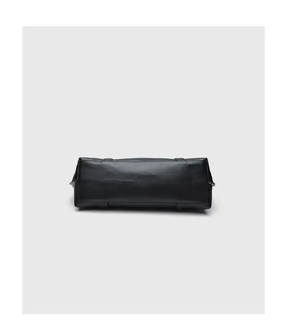 Minimalist Hasp Shoulder Tote