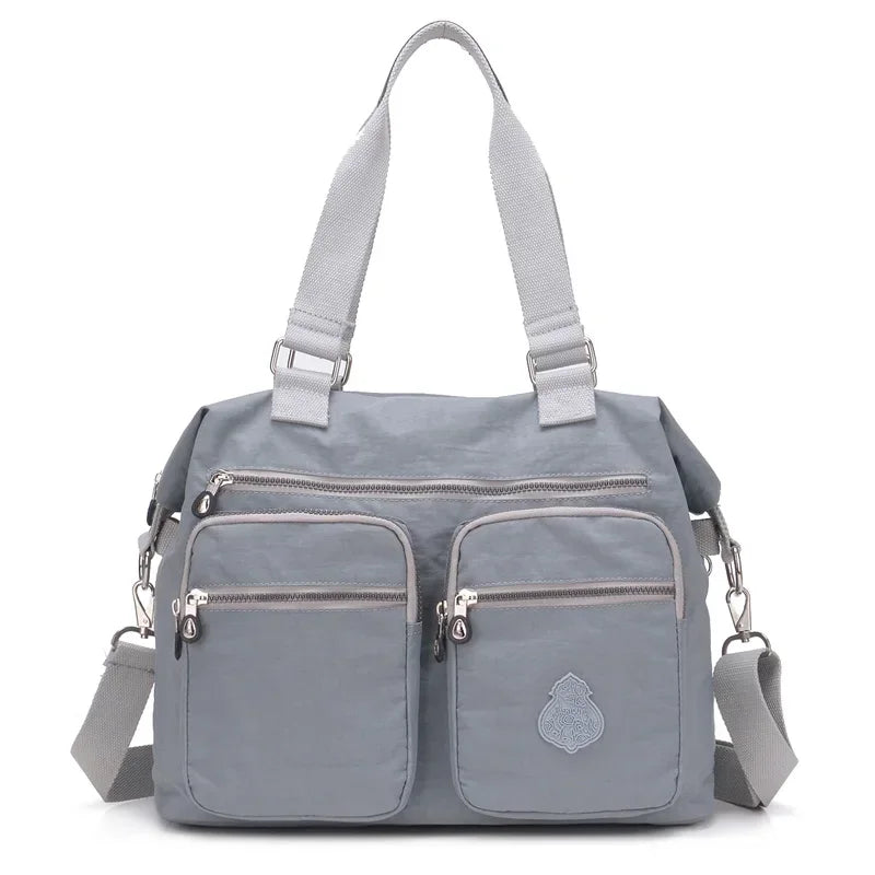 Waterproof Nylon Top-Handle Bag