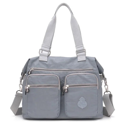 Waterproof Nylon Top-Handle Bag