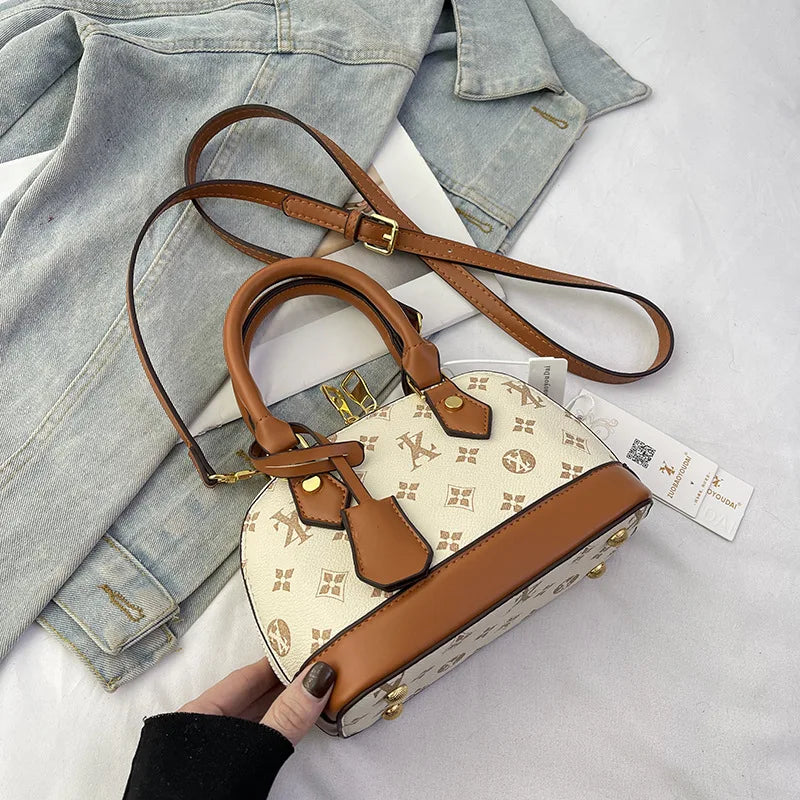 Two-Size Elegant Shoulder Bag