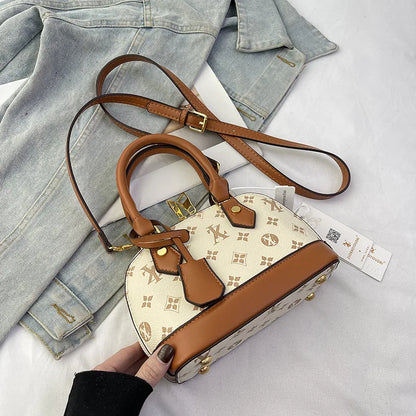 Two-Size Elegant Shoulder Bag