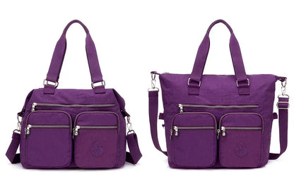 Waterproof Nylon Top-Handle Bag