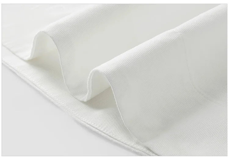Cotton Lyocell Umbrella A-Line Skirt