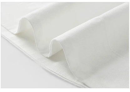 Cotton Lyocell Umbrella A-Line Skirt