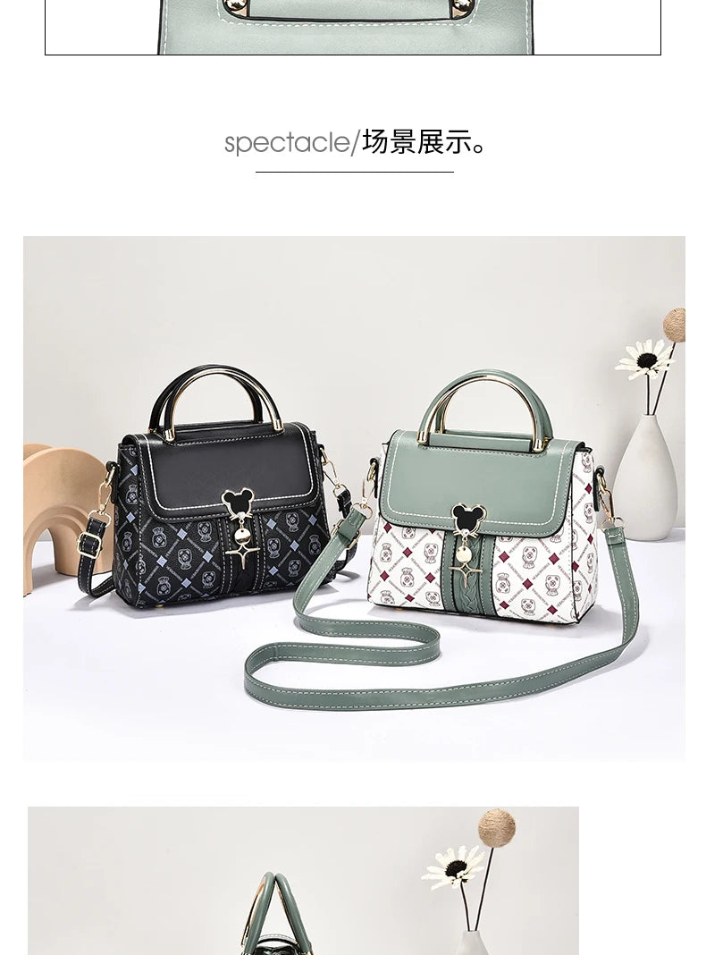 Tassel Crossbody Shoulder Bag