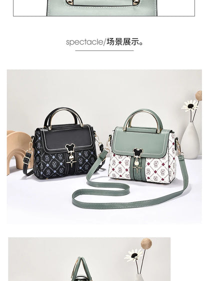 Tassel Crossbody Shoulder Bag