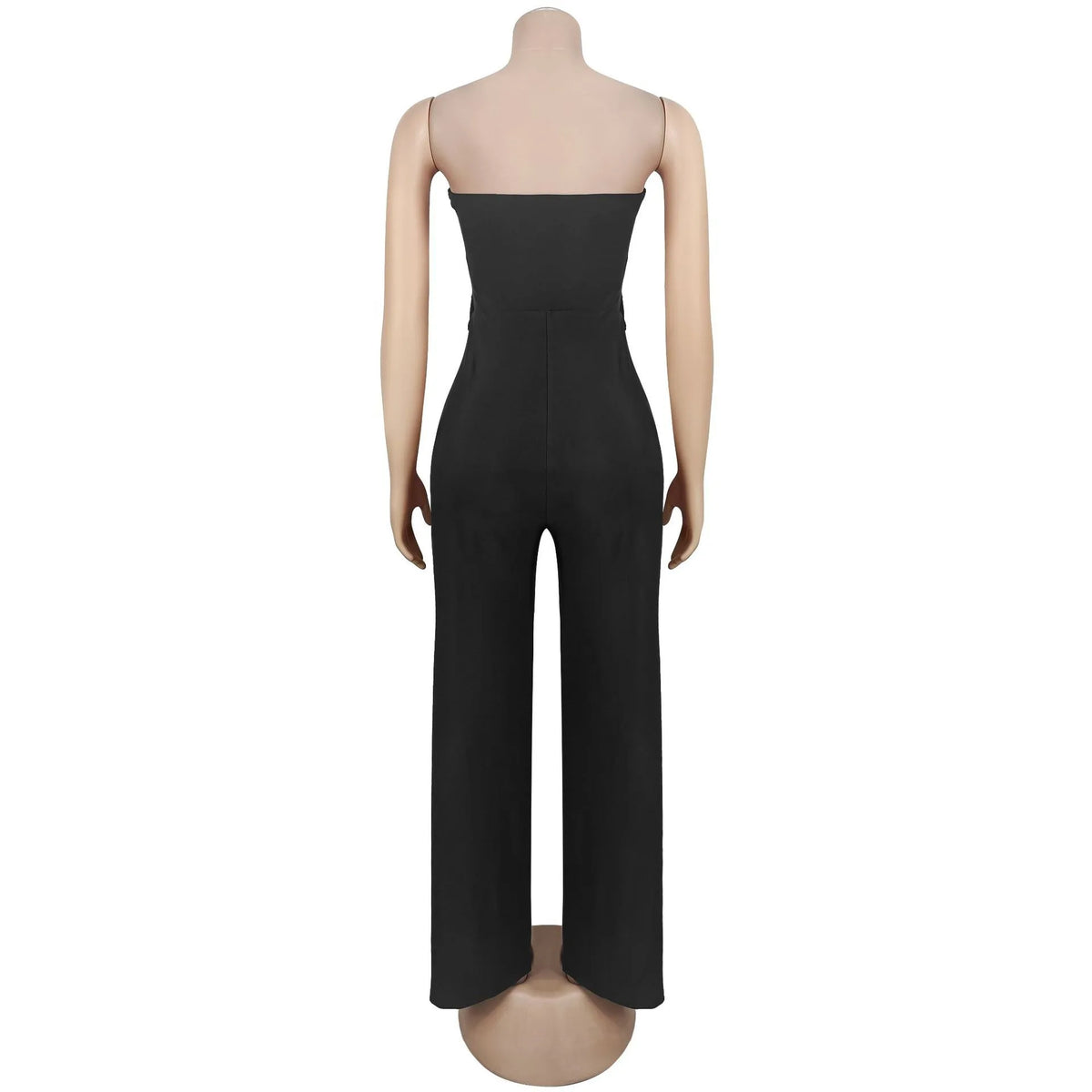 Modal Hollow Out Slim Jumpsuit