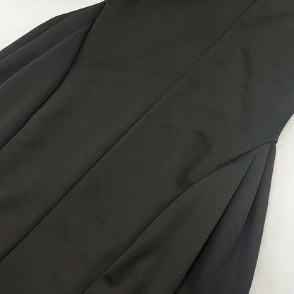 Sleeveless A-Line Evening Dress