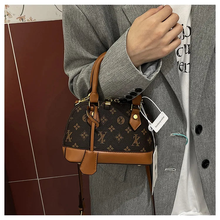 Two-Size Elegant Shoulder Bag