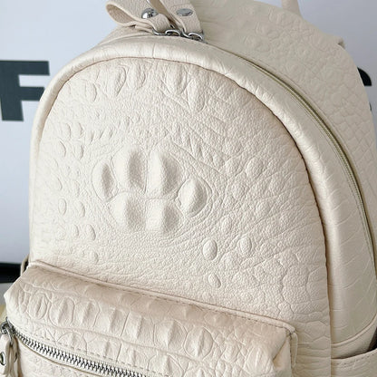 Embroidered Two-Size Backpack