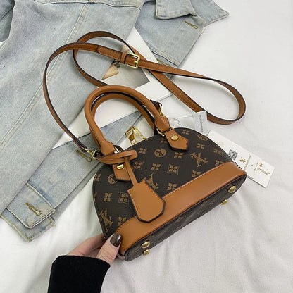 Two-Size Elegant Shoulder Bag