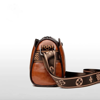 Retro Pillow Crossbody Bag