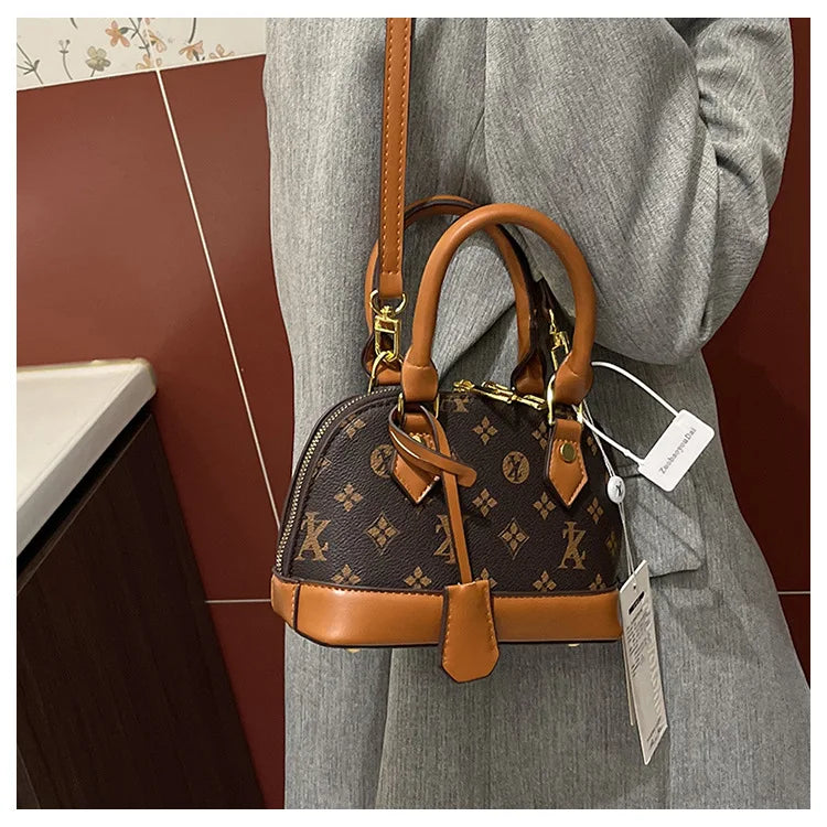 Two-Size Elegant Shoulder Bag