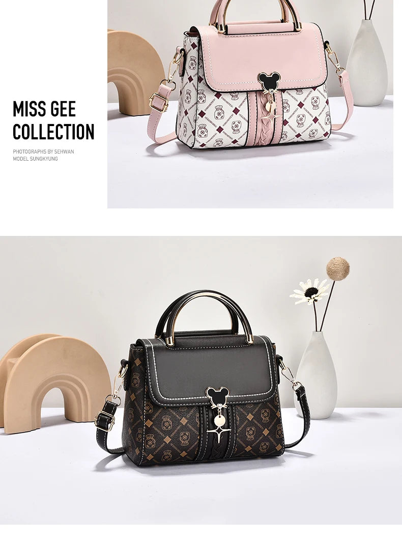 Tassel Crossbody Shoulder Bag
