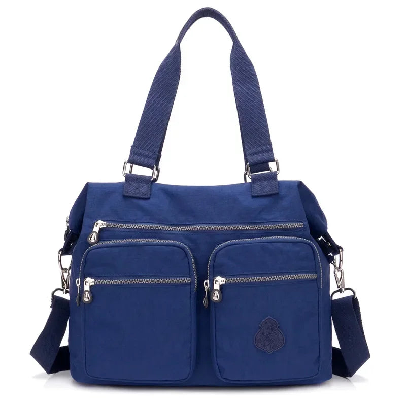 Waterproof Nylon Top-Handle Bag