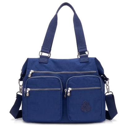 Waterproof Nylon Top-Handle Bag