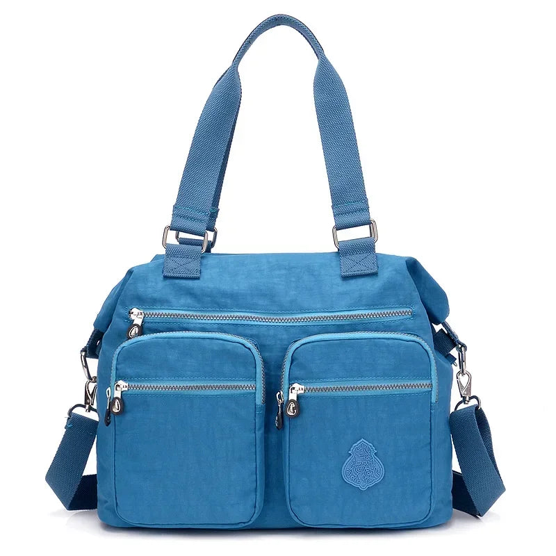 Waterproof Nylon Top-Handle Bag
