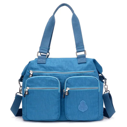 Waterproof Nylon Top-Handle Bag