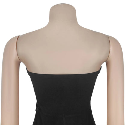 Modal Hollow Out Slim Jumpsuit