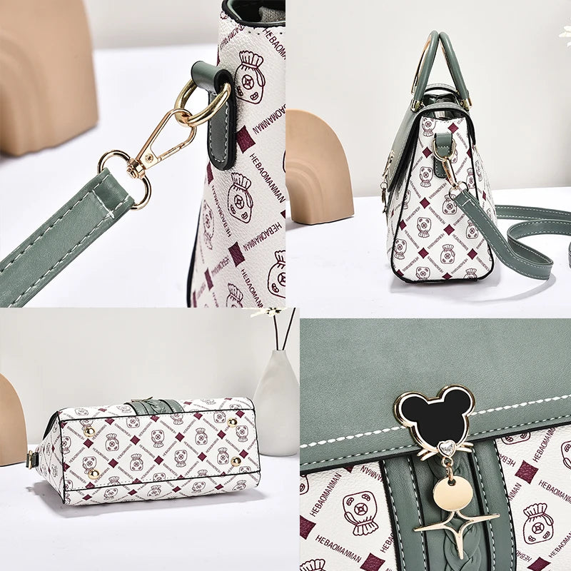 Tassel Crossbody Shoulder Bag