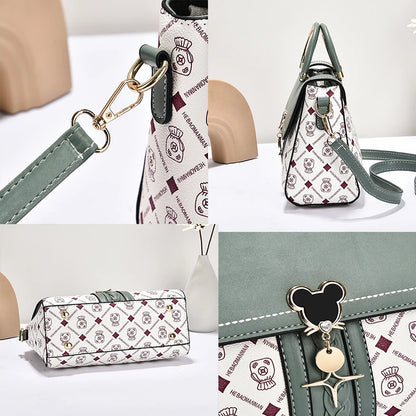 Tassel Crossbody Shoulder Bag