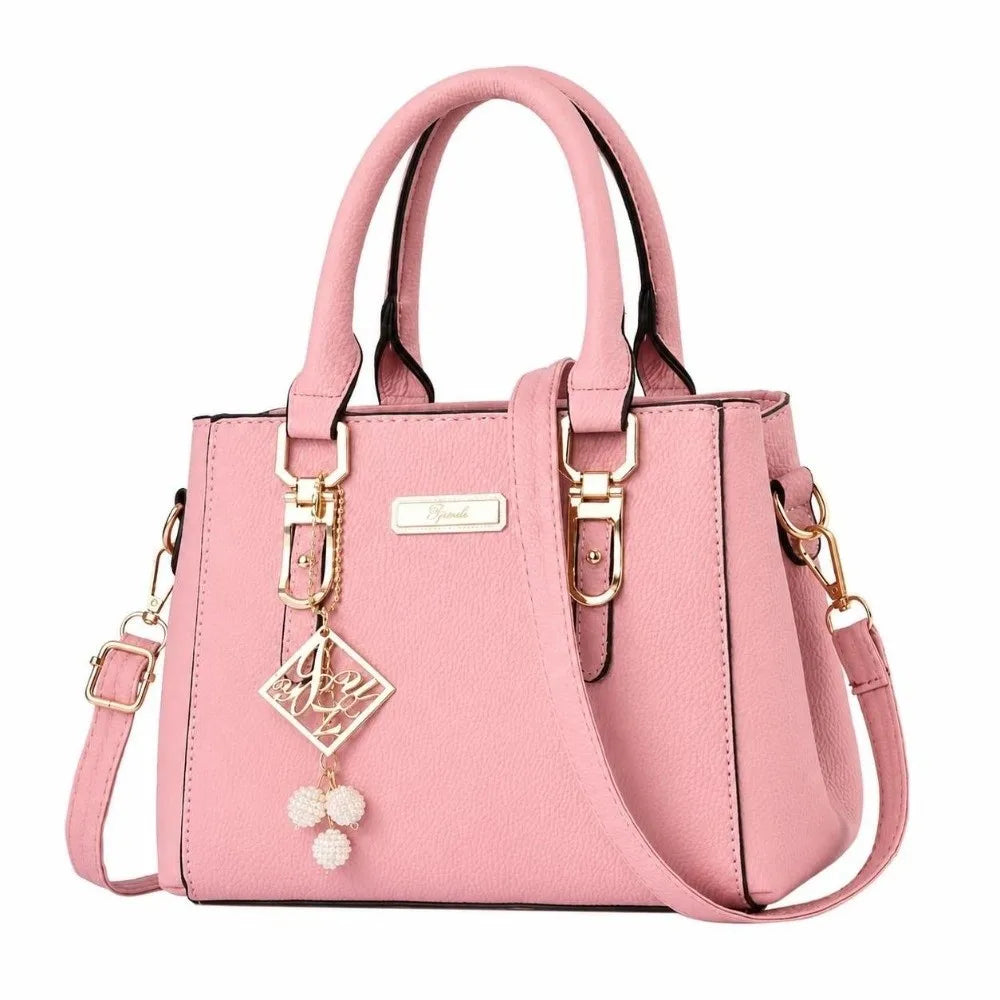 Adjustable Strap Casual Tote Bag