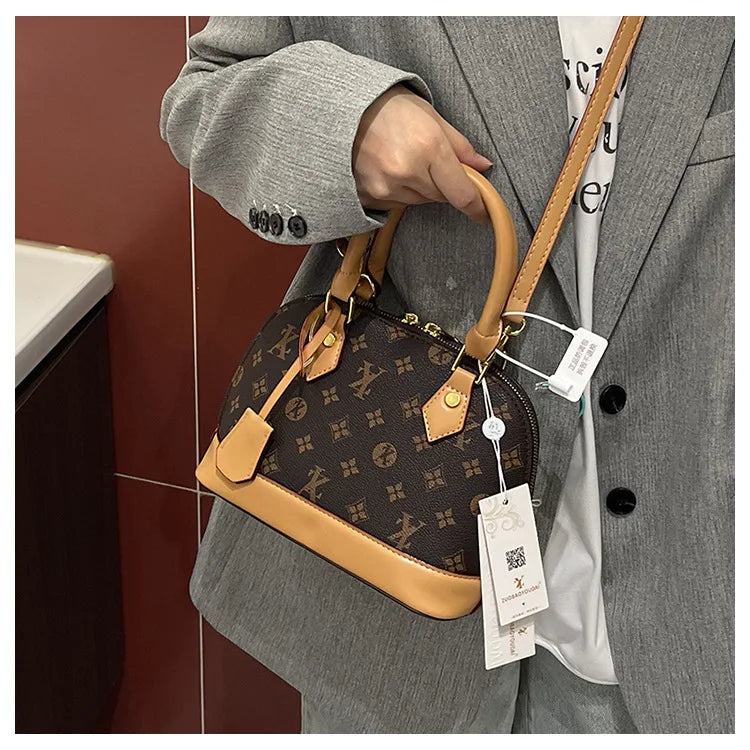 Two-Size Elegant Shoulder Bag