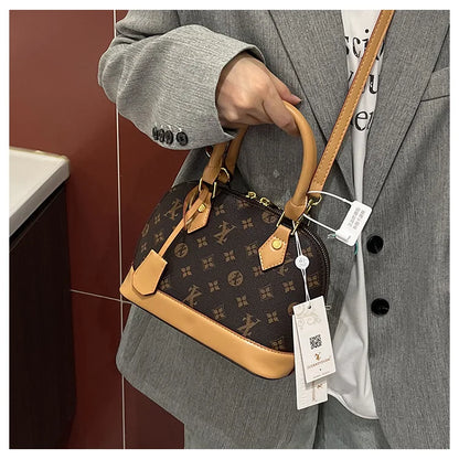 Two-Size Elegant Shoulder Bag