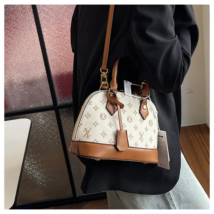 Two-Size Elegant Shoulder Bag