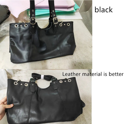 Slouchy Dumpling Shoulder Bag