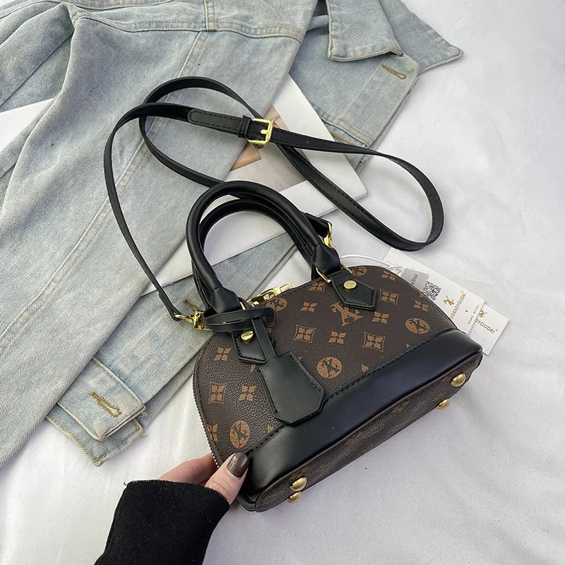 Two-Size Elegant Shoulder Bag