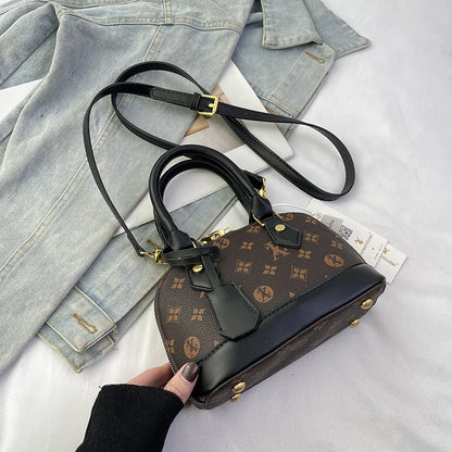 Two-Size Elegant Shoulder Bag