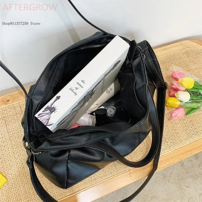 Soft Shopper Shoulder Bag