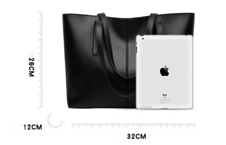 Bucket Tote Shoulder Bag